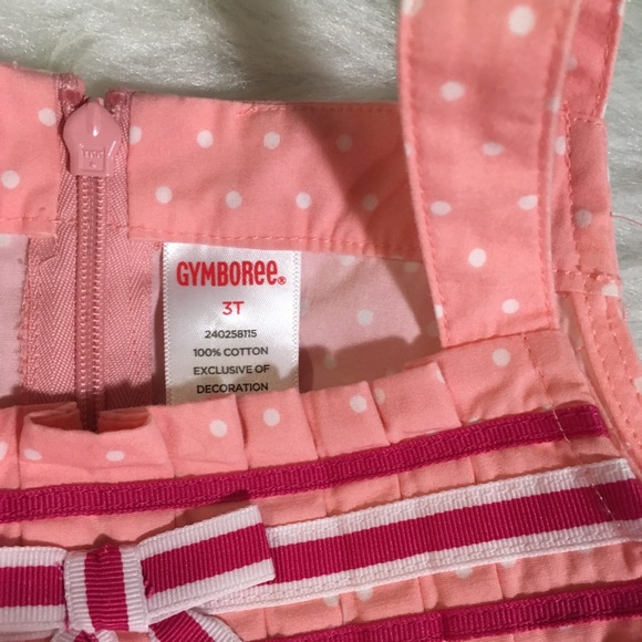 [Gymboree] Pink Polka Dot Sundress ☀️☀️ - Picture 3 of 5